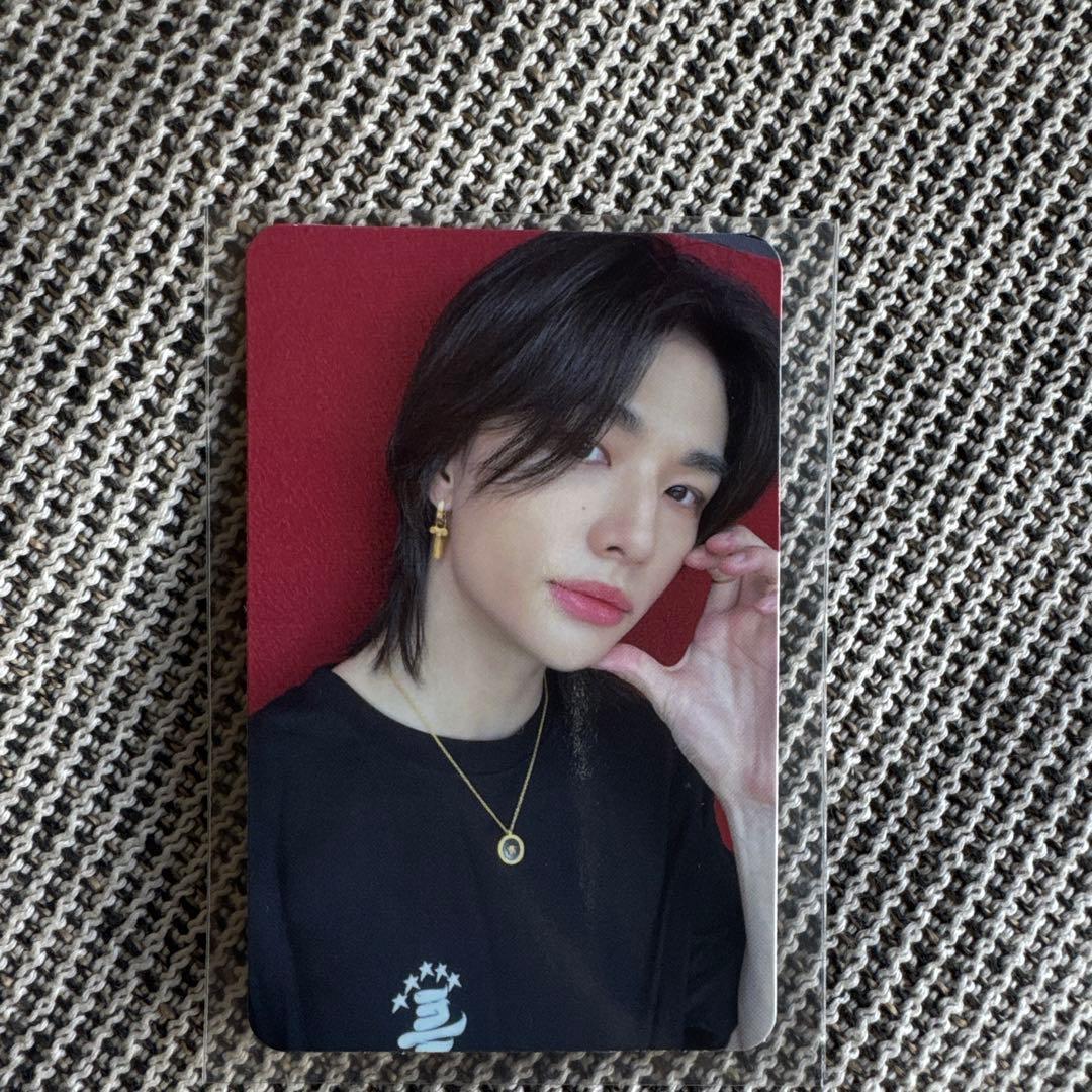 straykids 5star 事前収録　サノク　トレカ　ヒョンジン straykids 5star 事前収録 サノク トレカ ヒョンジン - メルカリ