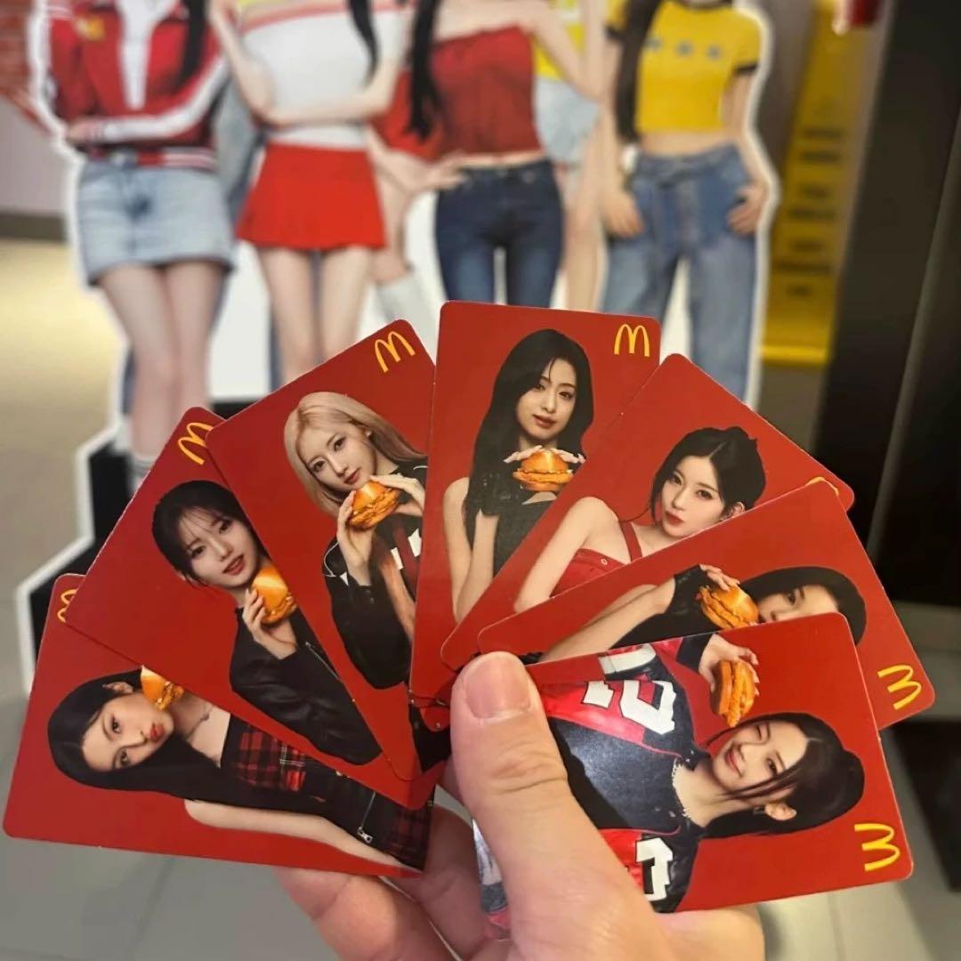 新品未使用】BABYMONSTERベビモンマクドナルドトレカ香港限定5枚