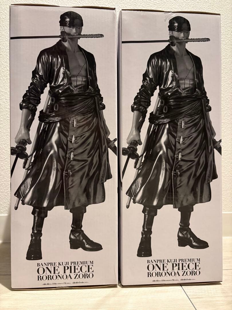 バンプレくじ PREMIUM ワンピース ロロノア・ゾロ AB賞 - メルカリ