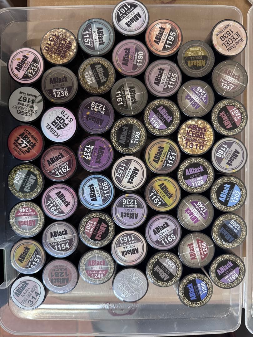 アイスジェル ICEGEL ABlack 50個