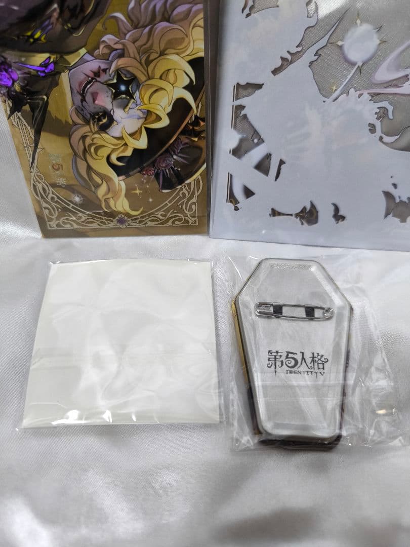 公式正規品】第五人格 中国 魔幻シリーズ 缶バッジ カード フラバルー