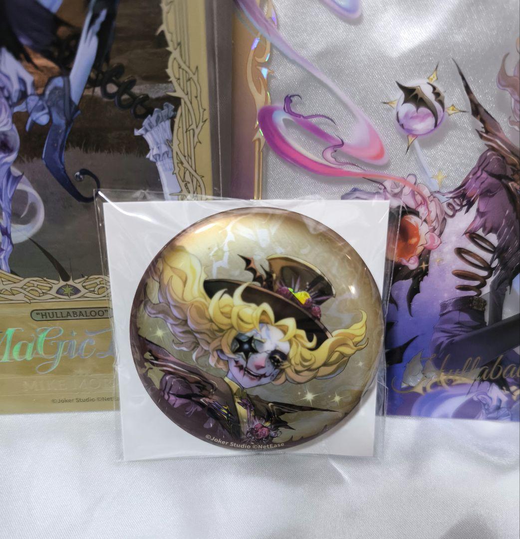 公式正規品】第五人格 中国 魔幻シリーズ 缶バッジ カード フラバルー