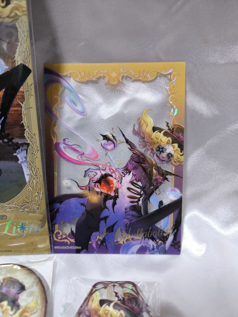 公式正規品】第五人格 中国 魔幻シリーズ 缶バッジ カード フラバルー