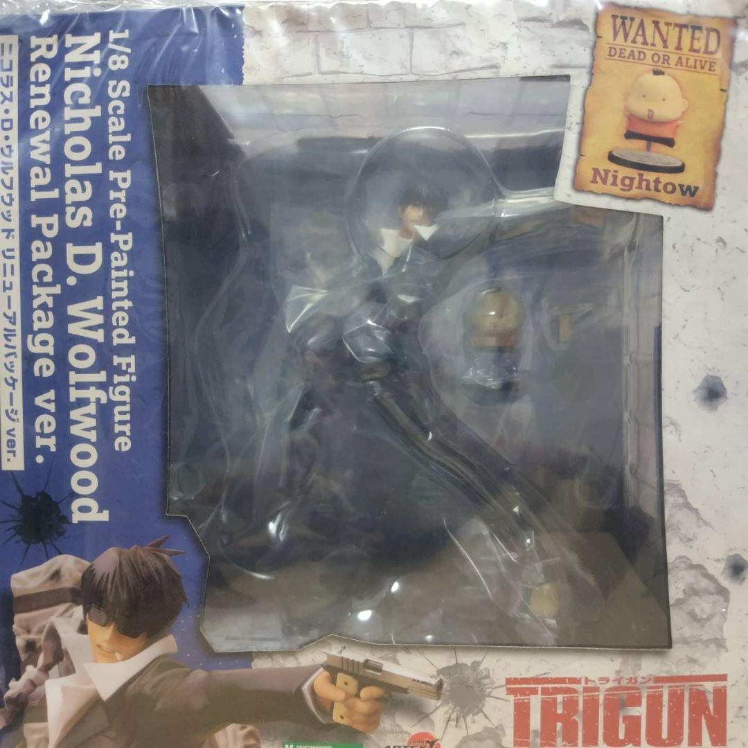 トライガン フィギュア ニコラス・D・ウルフウッド リニューアルパッケージVer