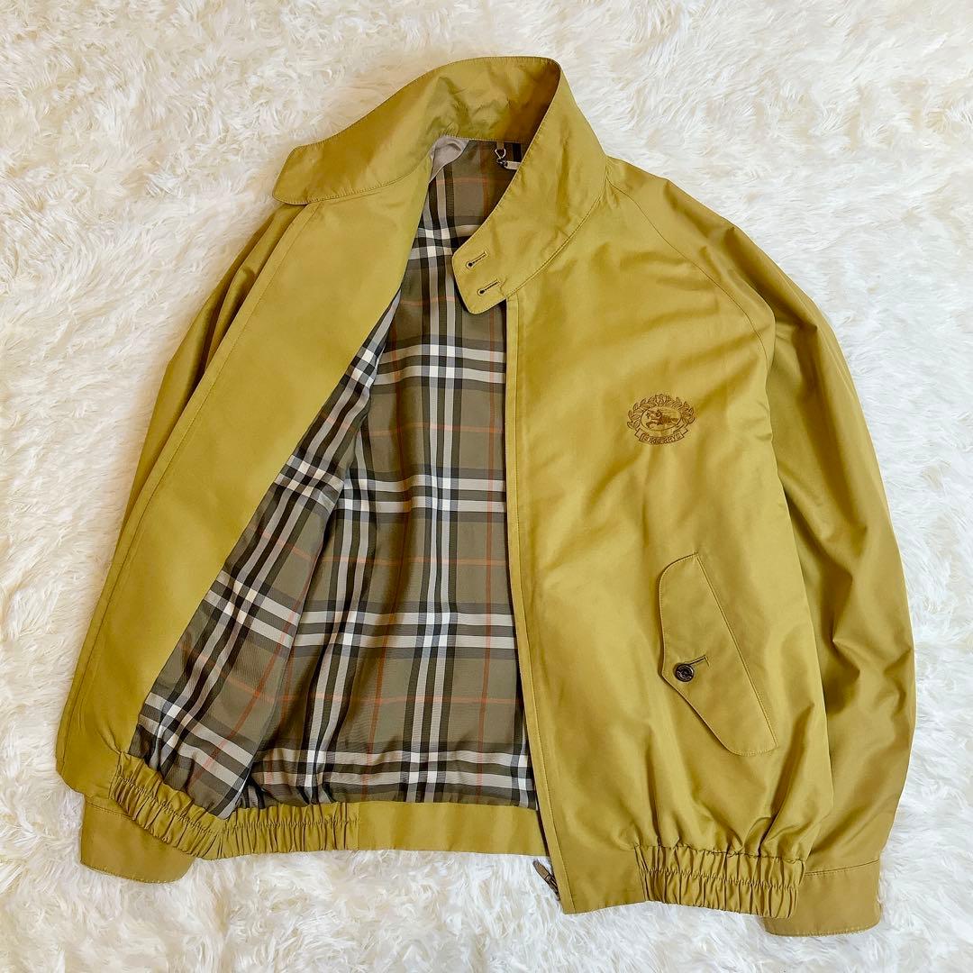 【超希少】Burberrys バーバリー　ハリントンジャケット　ノバチェック L