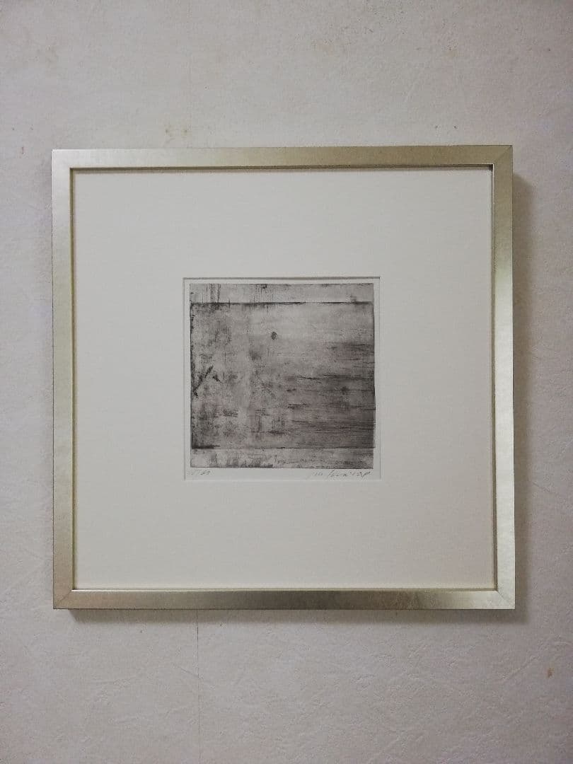 アート594　「宇宙空間(グレー)」　インテリアコーディネート