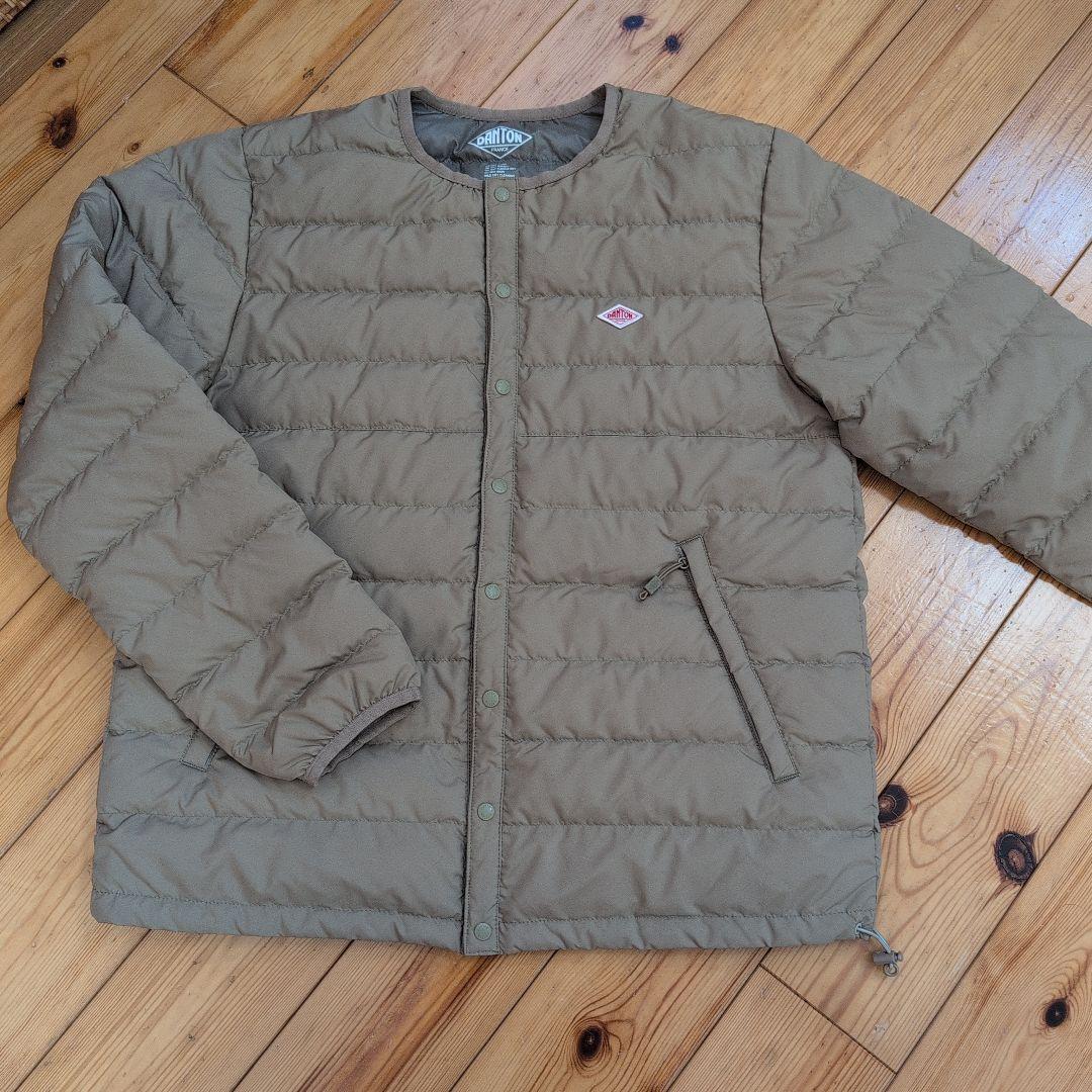 美品　ダントン　DANTON　インナーダウン 楽天市場】【セール／10%OFF】ダントン DANTON インナーダウン