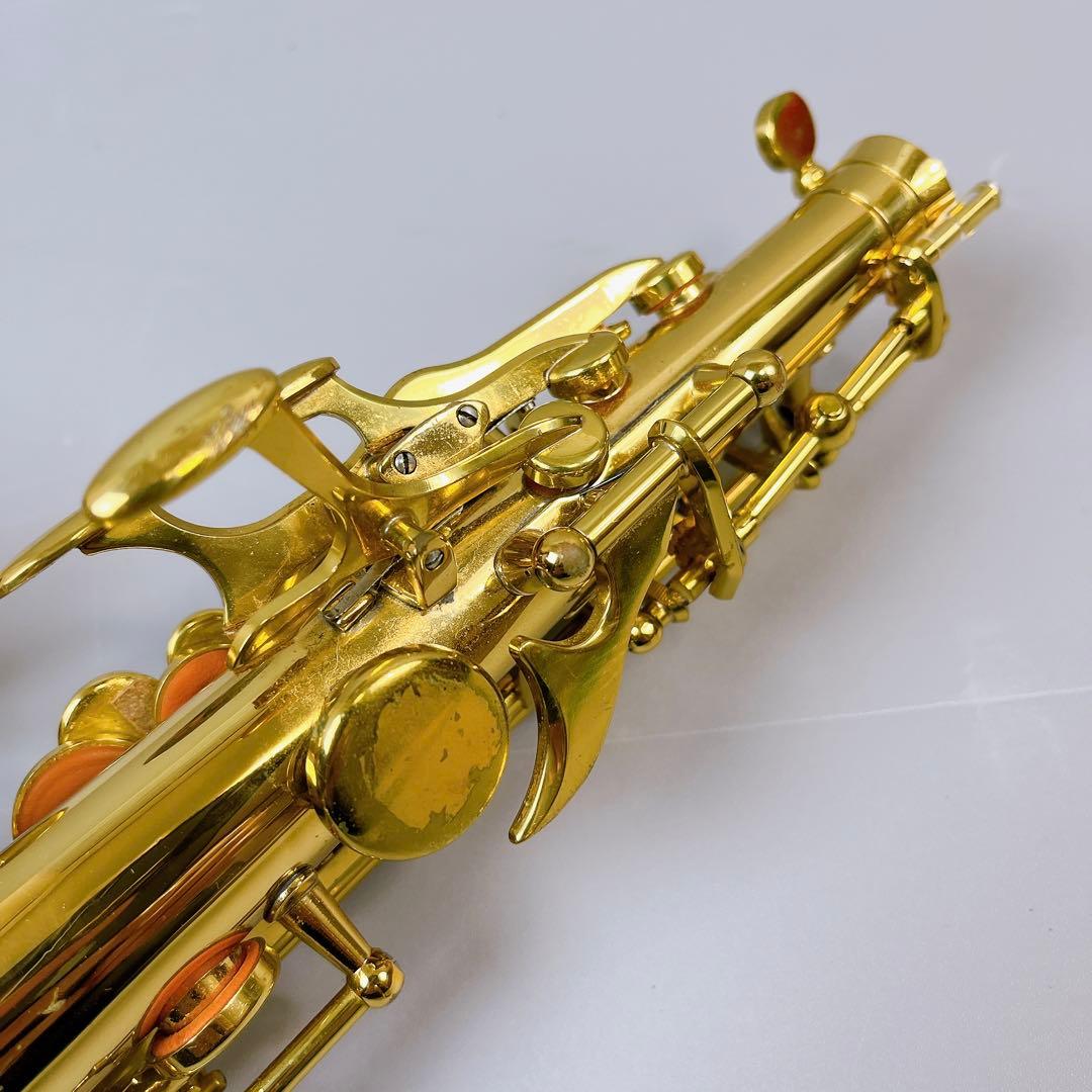 PLAYTECH PTSS-200C / プレイテック カーブドソプラノサックス - メルカリ