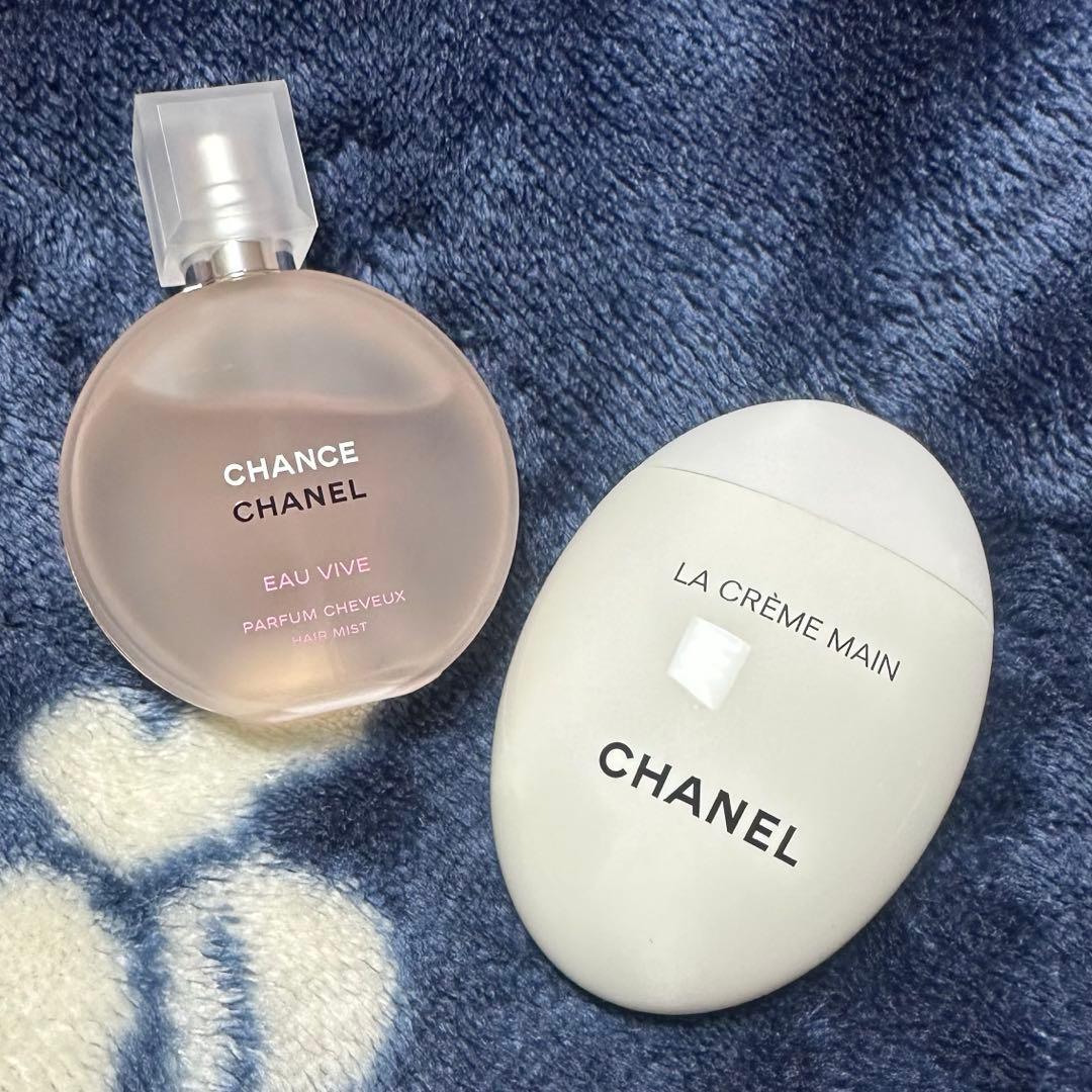 CHANCE CHANEL & LA CRÈME MAIN セット