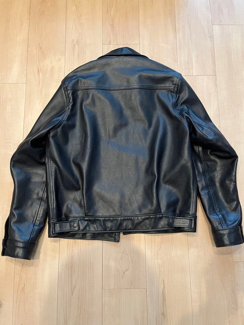 schott レザージャケット naked cow 120us 黒 - メルカリ