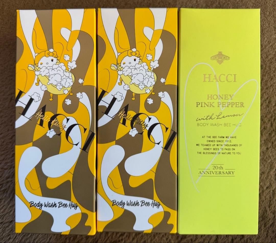 HACCI ハッチ ボディウォッシュ ビーハグ 限定品セット