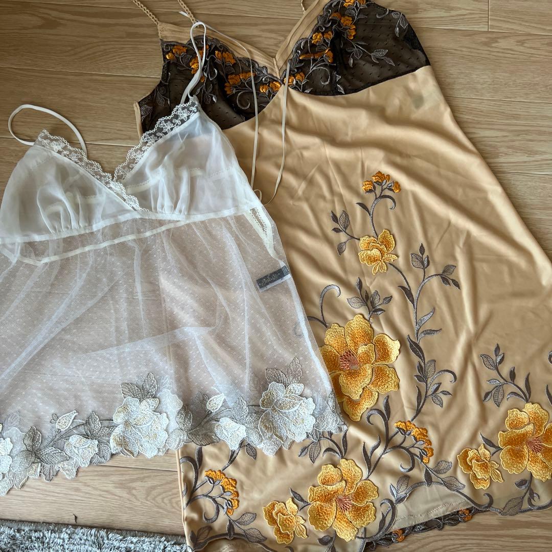 Y*1様 ワコール*Wacoal＊サルートキャミソール2P/L