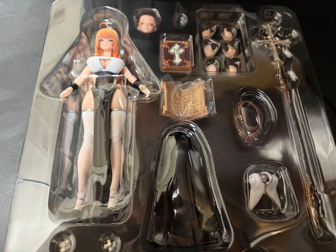 【ジャンク品】シスター・サキュバス&小青龍(表情パーツ1個欠品) セット