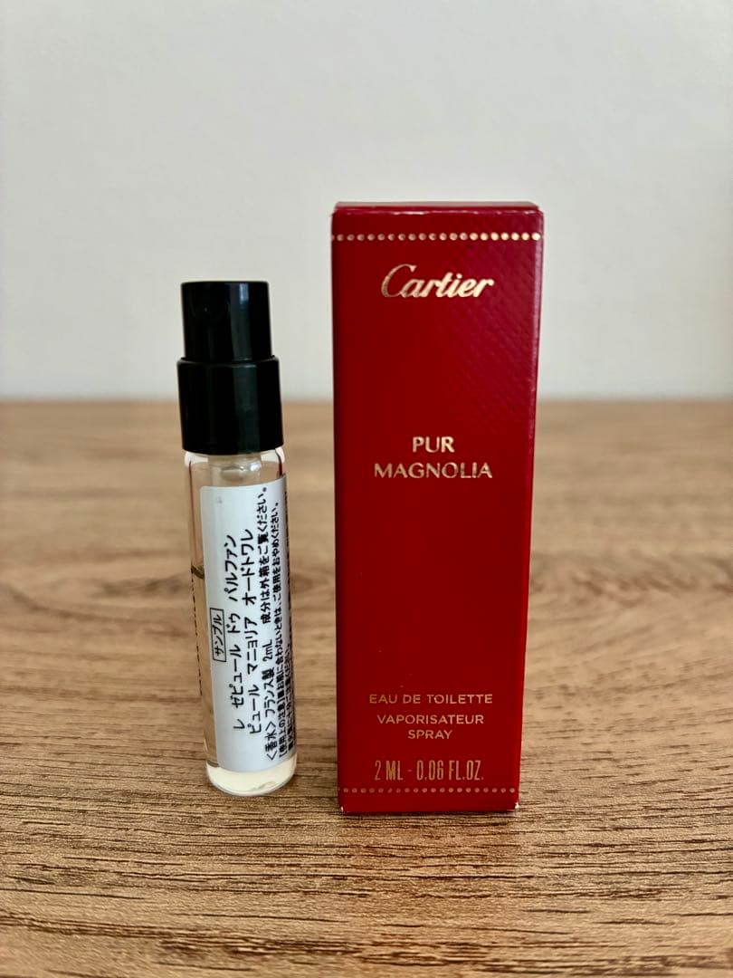Cartier 香水セット 3種 2ml - メルカリ