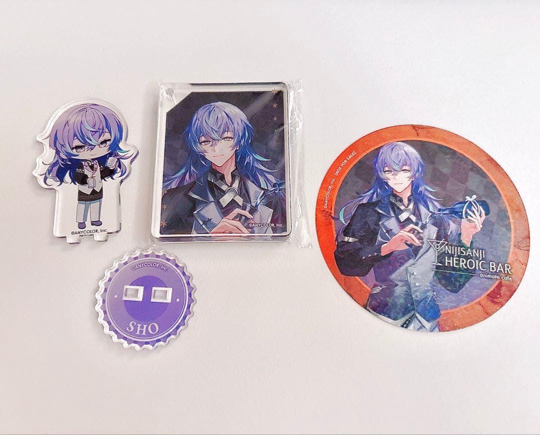 にじさんじ アニメイトカフェ 星導ショウ - メルカリ