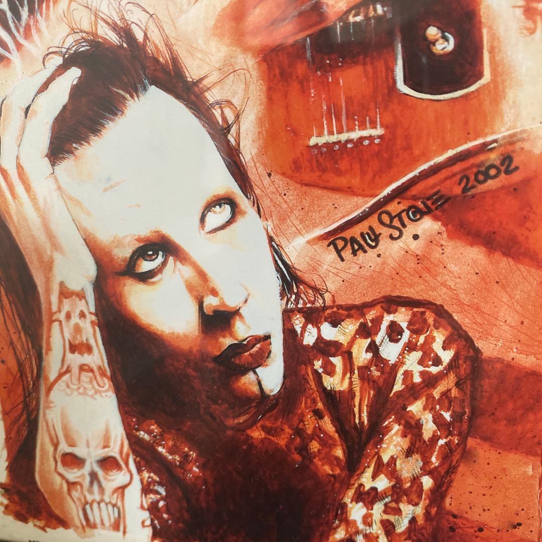 US UKミュージシャンポスター 額入り ニルヴァーナ レッチリ 激レア