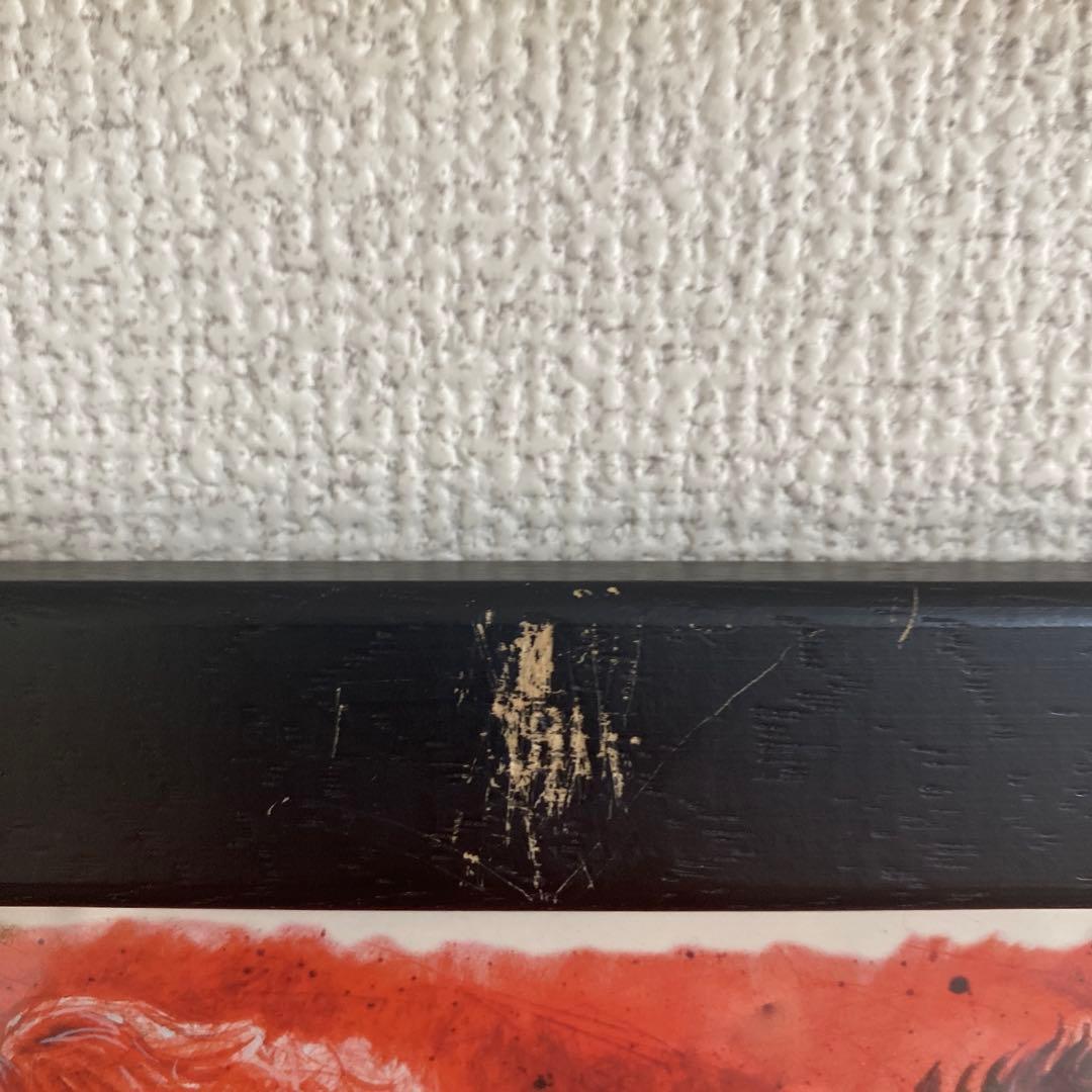 US UKミュージシャンポスター 額入り ニルヴァーナ レッチリ 激レア