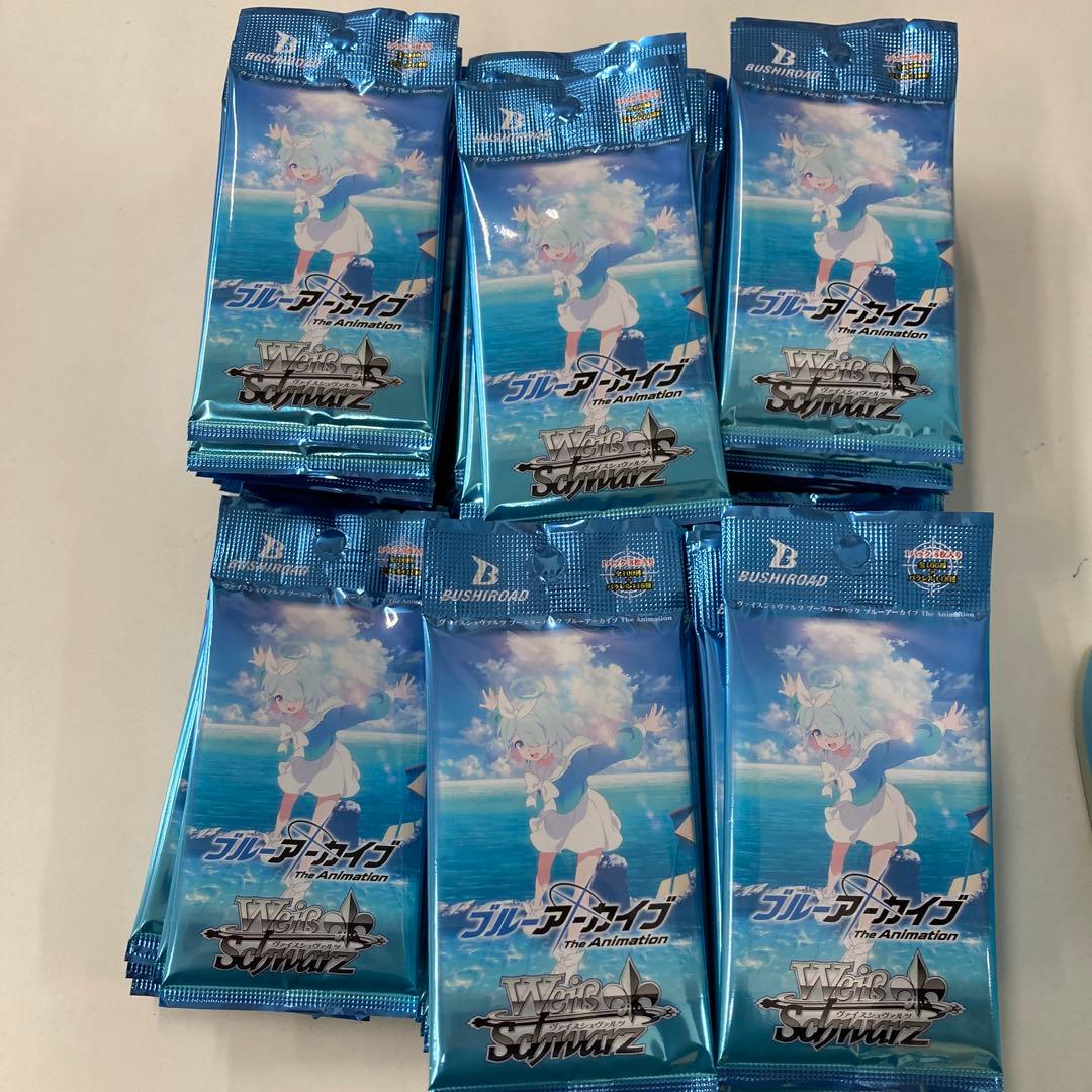 ヴァイスシュヴァルツ ブルーアーカイブ アニメーション　未開封 110パック
