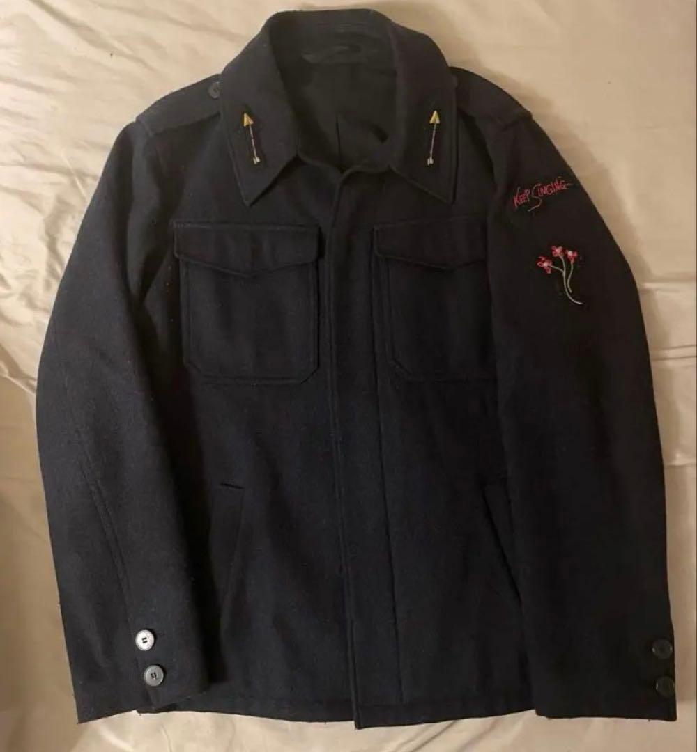 ジャケット・アウター 00aw archive agnes b military jacket