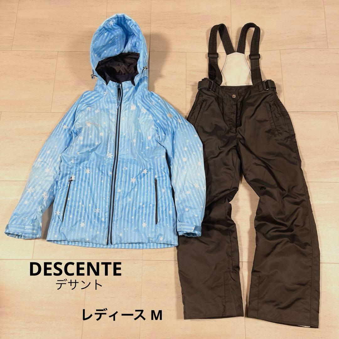 デサント スキーウエア レディースM ボードウエア ウエア上下 スノーウエア 楽天市場】デサント スキーウェア（上下セット・つなぎ｜レディース