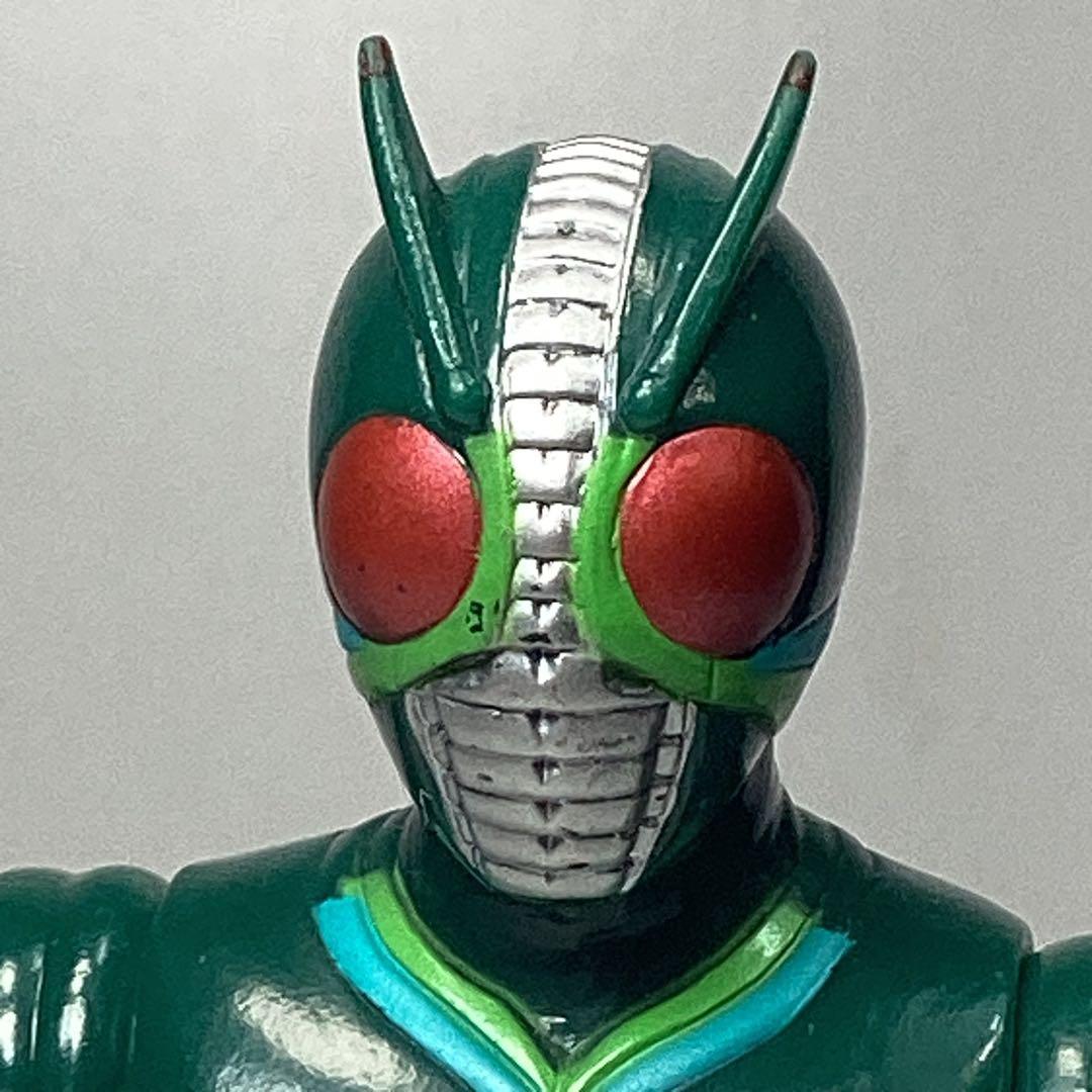 1994 JAPAN 硬質ソフビ 16㎝ 仮面ライダーJ - メルカリ