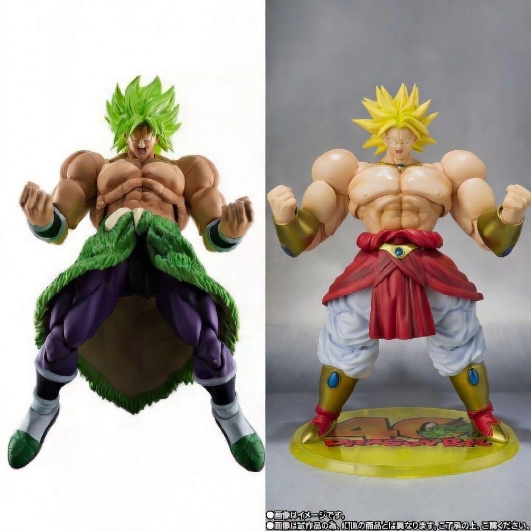 新品未開封　S.H.Figuarts ドラゴンボール ブロリー 2点セット