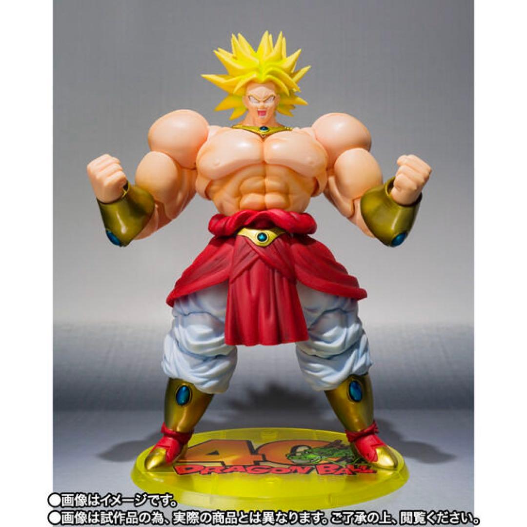 新品未開封　S.H.Figuarts ドラゴンボール ブロリー 2点セット