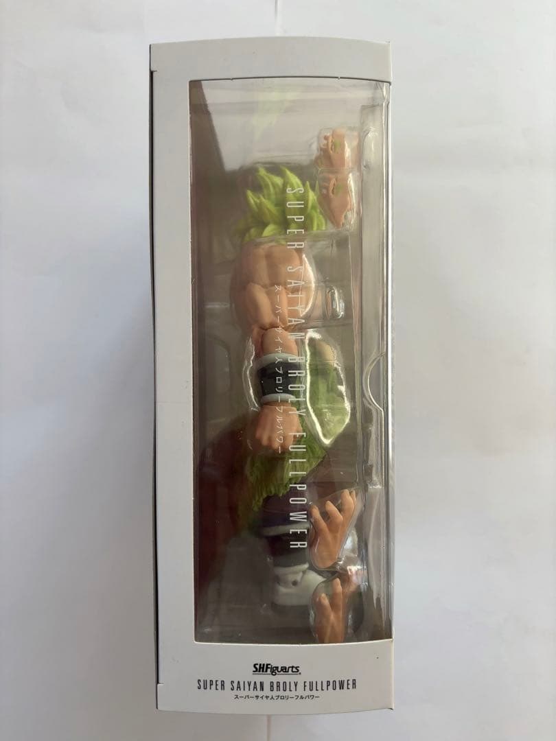 新品未開封　S.H.Figuarts ドラゴンボール ブロリー 2点セット