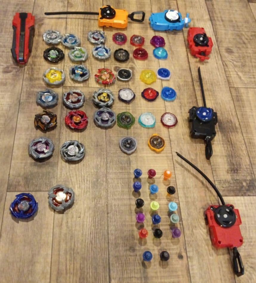 ベイブレードセット 　まとめ売り　スタジアム付き　ベイブレード