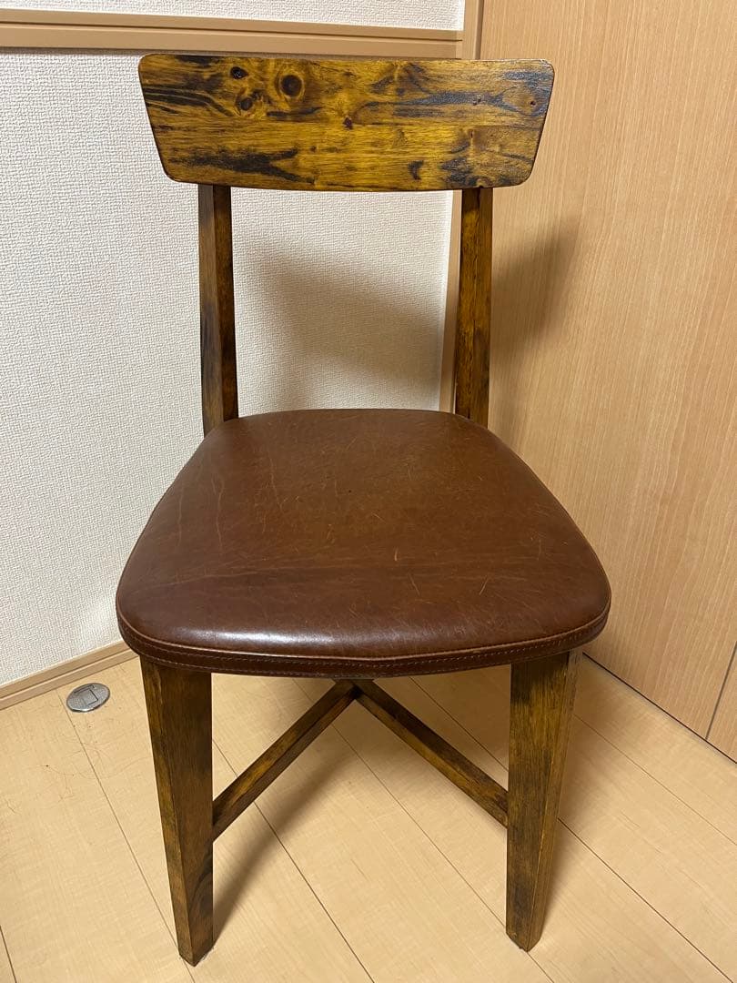 [ジャーナルスタンダードファニチャー]シノンチェア ダイニングチェア　廃盤 journal standard Furniture（ジャーナル スタンダード ファニチャー