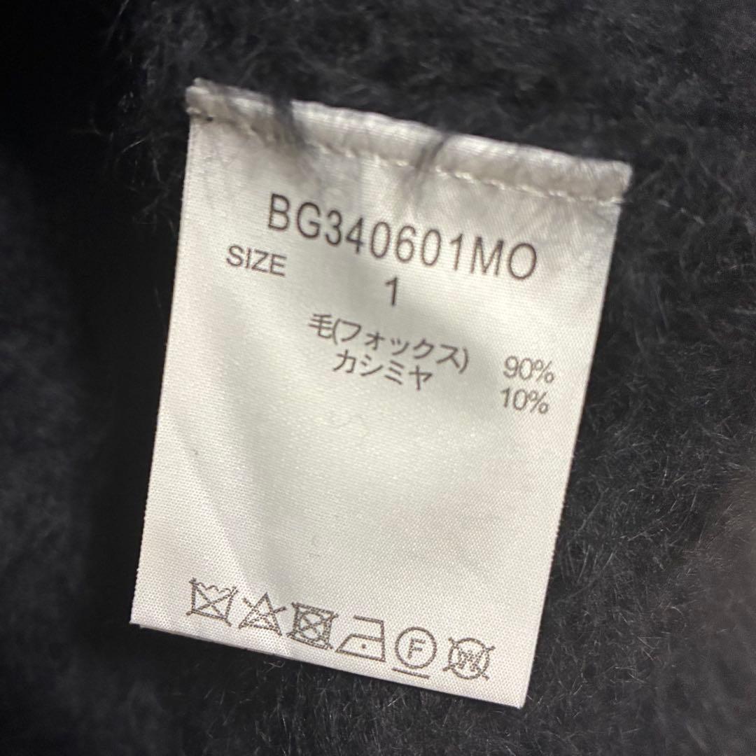 BARNYARDSTORMカシミアFOXニット フォックス 黒 ブラック 高年式