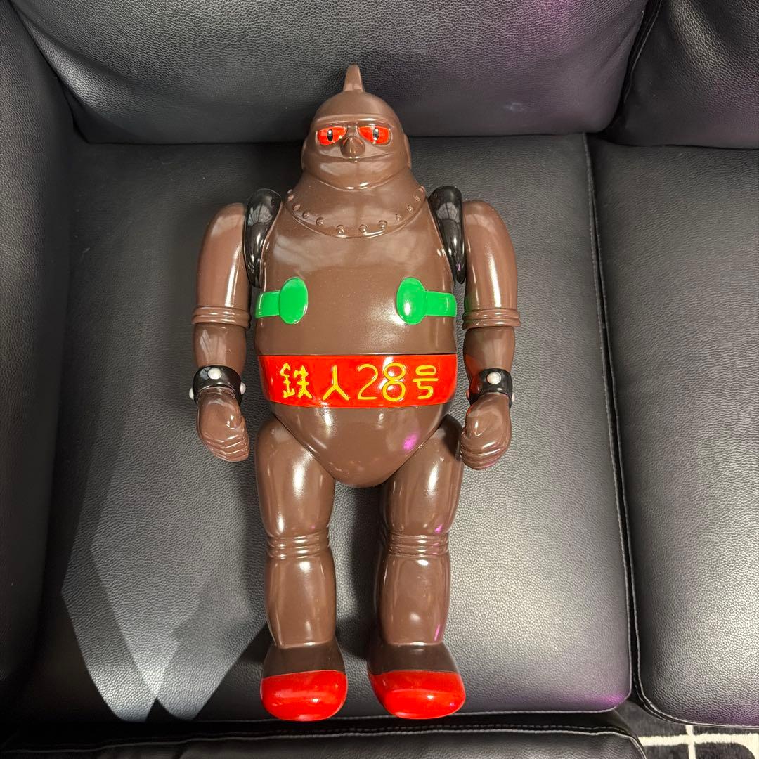 マ*ル様 鉄人28号 フィギュア