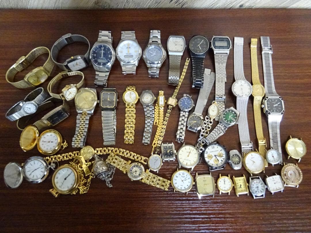 河*村様 広048 時計 腕時計 45点 まとめ売り フランクミュラー ヴァンガード クレイジーアワーズ 腕時計 時計