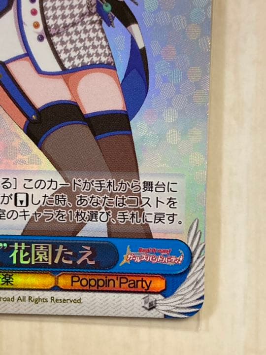 花園たえ　PR SSP プロモ　サイン　希少　硬質ケース発送