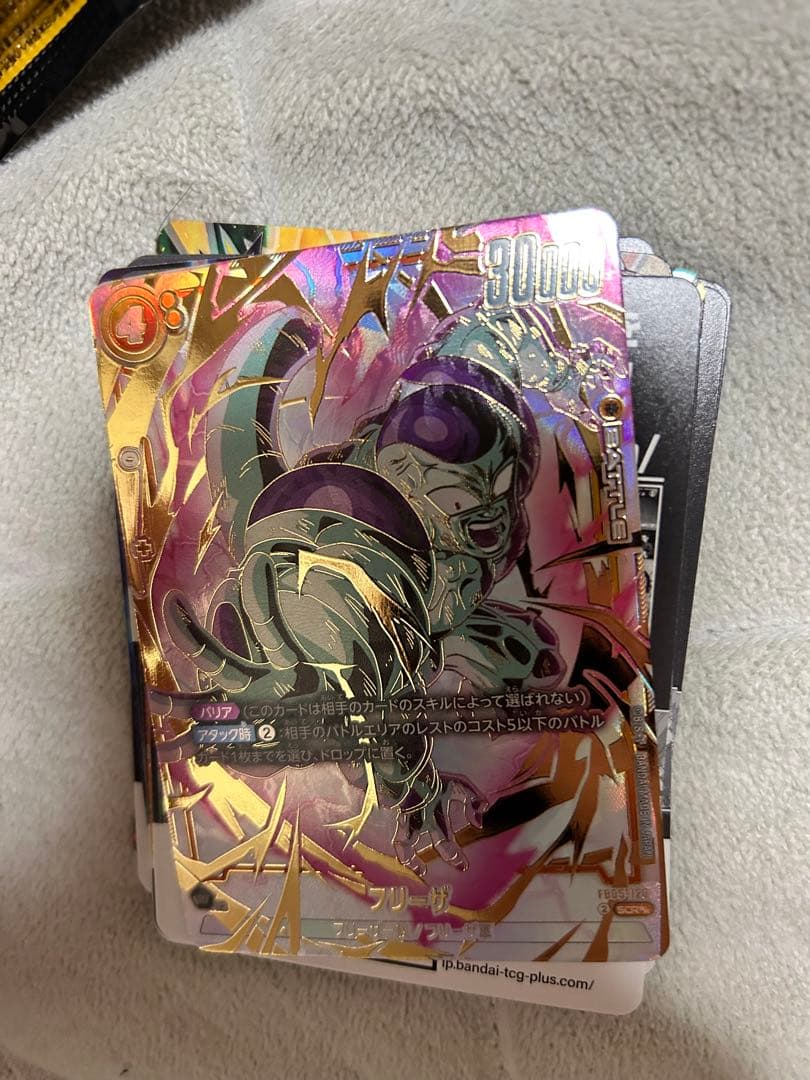 フリーザ レアリティ ホロカード フリーザ 旧裏 全面ホロ - メルカリ