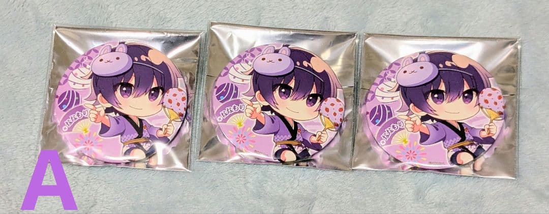 すとぷり ななもり。缶バッジ - メルカリ