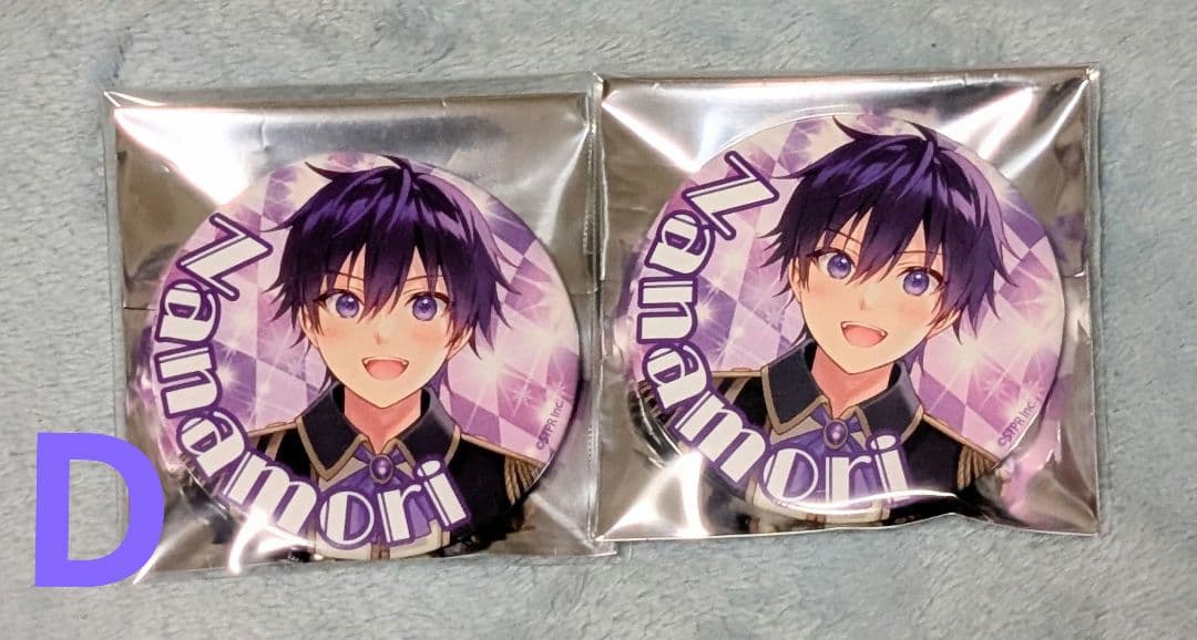 すとぷり ななもり。缶バッジ - メルカリ