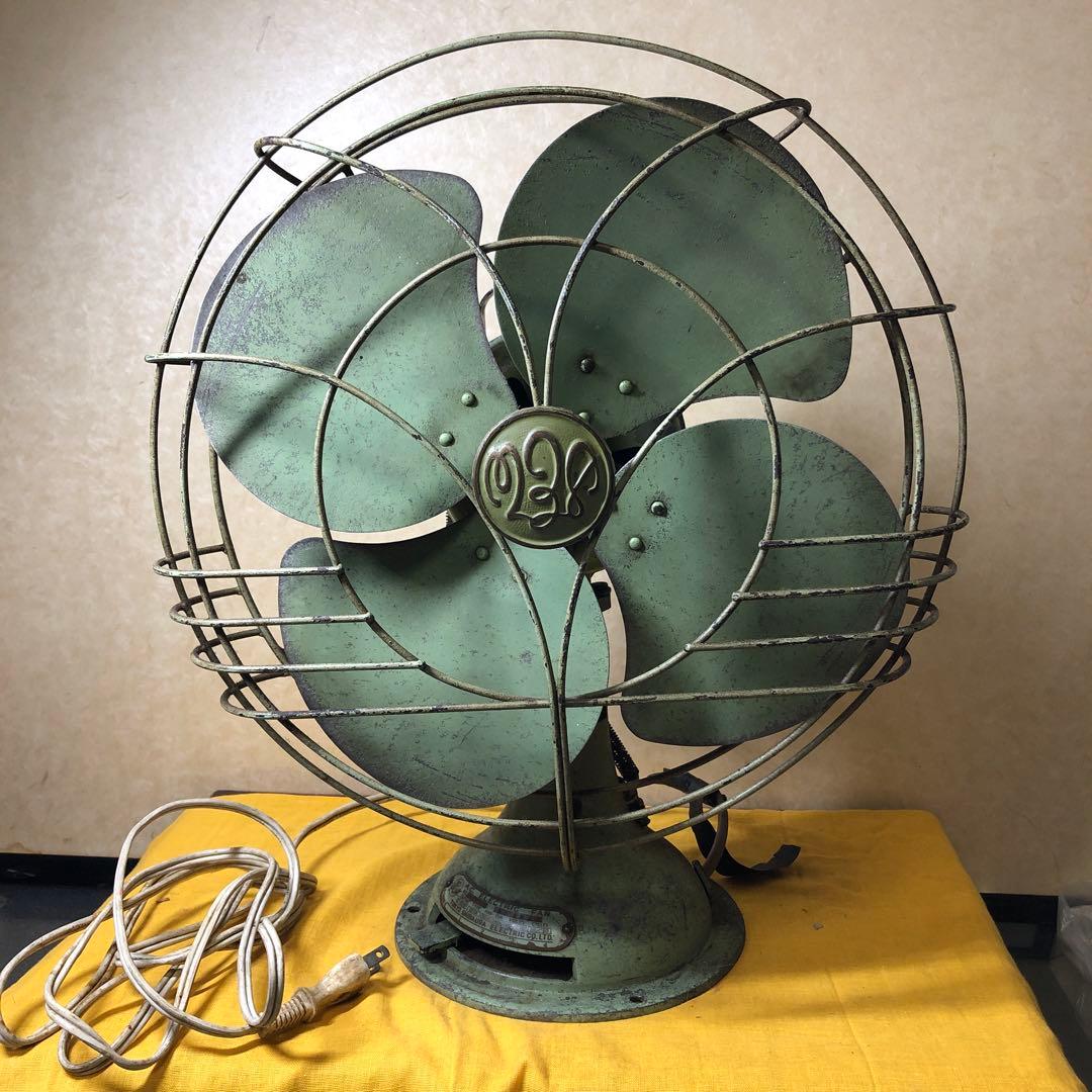 少　昭和レトロ 昭和初期 芝浦製作所 扇風機