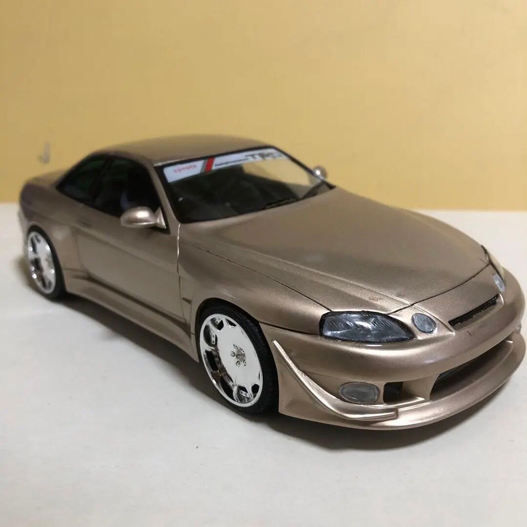アオシマ 1/24 TOYOTA ベルテックス ソアラ 完成品 - メルカリ
