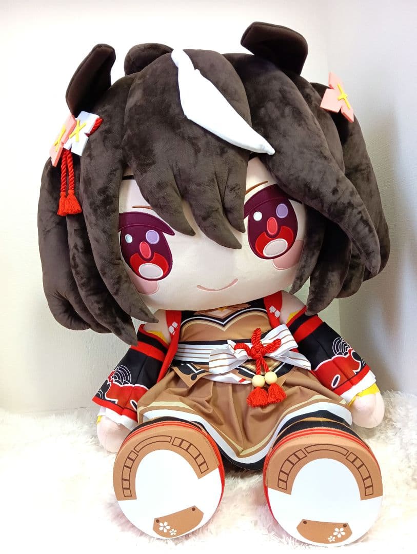 ウマ娘 超特大ぬいぐるみ どきゅーと キタサンブラック - メルカリ