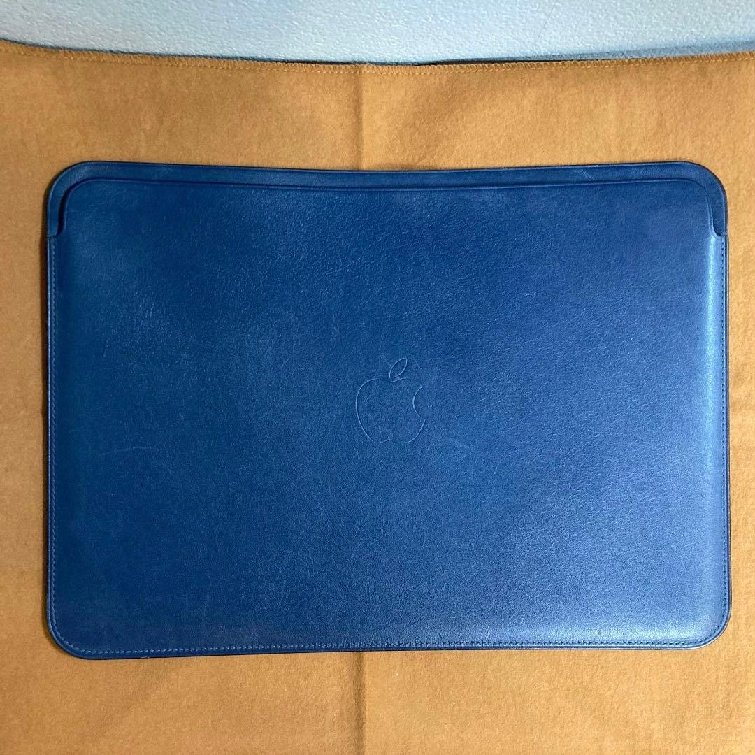 美品】MacBook 12インチ 2017（充電回数75回）+レザースリーブ - メルカリ