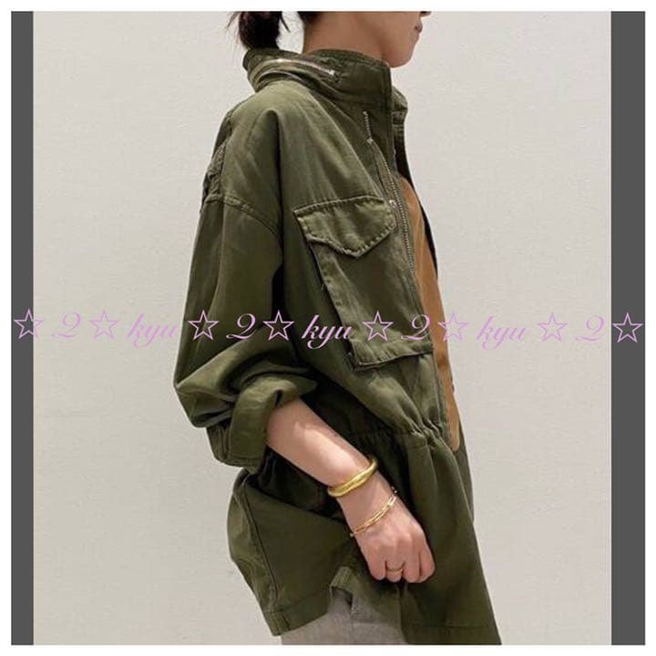 新品札付き L'Appartement ☆ Military ミリタリーブルゾン - メルカリ