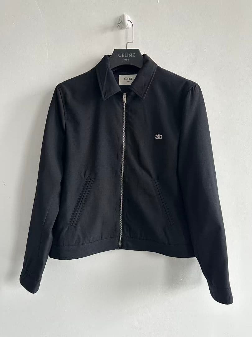 CELINE セリーヌ ブラック ジャケット 新品同様
