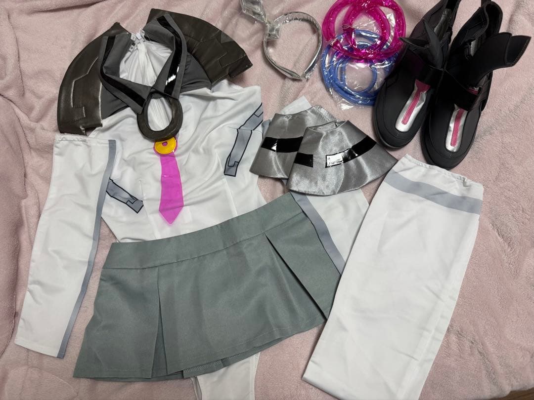 ウマ娘 ミホノブルボンコスプレ衣装・靴 ウマ娘 プリティーダービー ミホノブルボン 勝負服 コスプレ靴