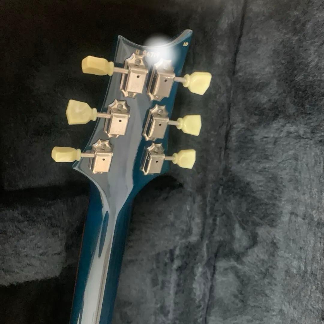 PRS McCARTY 1ST 10top TEAL BLACK ポールリード - メルカリ