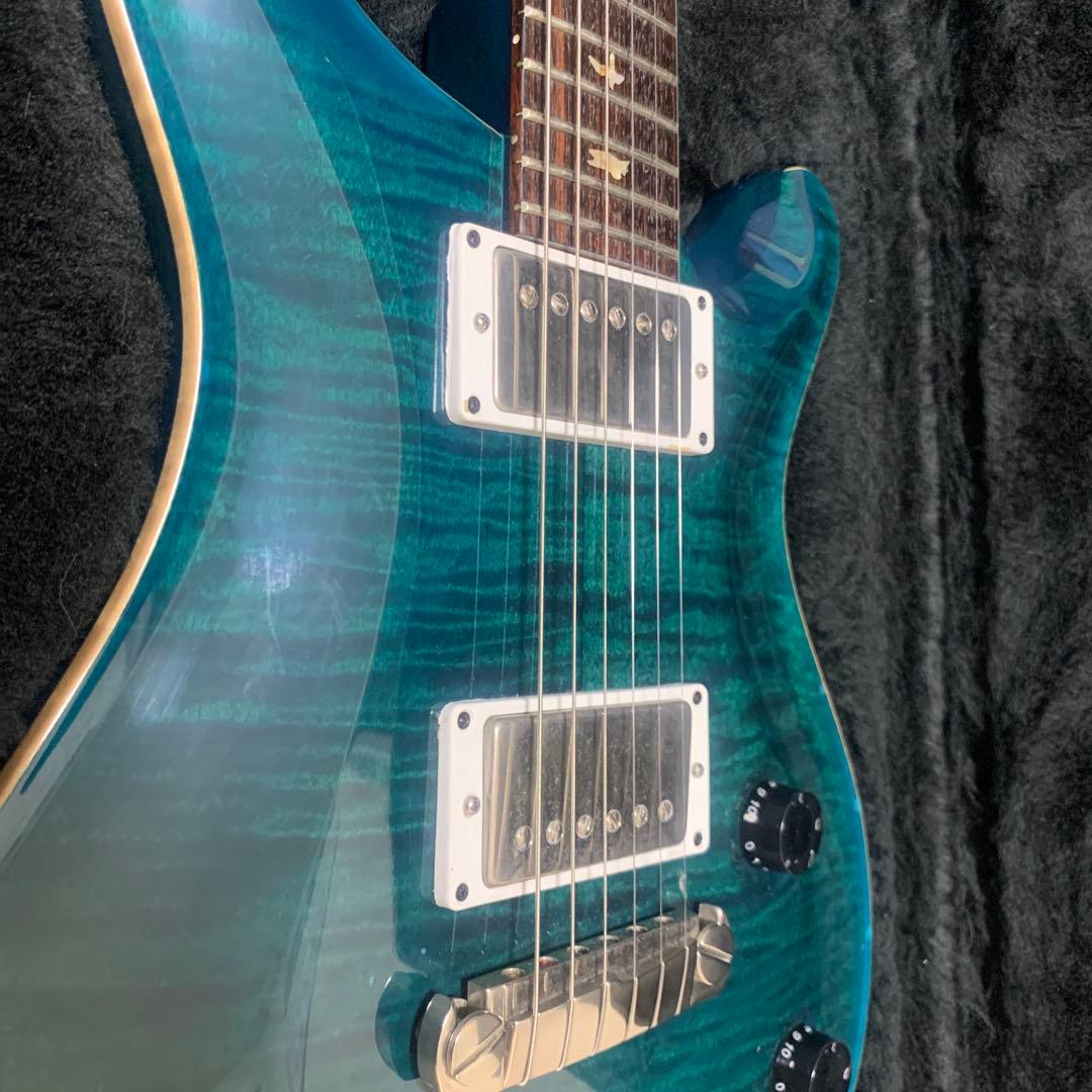 PRS McCARTY 1ST 10top TEAL BLACK ポールリード - メルカリ