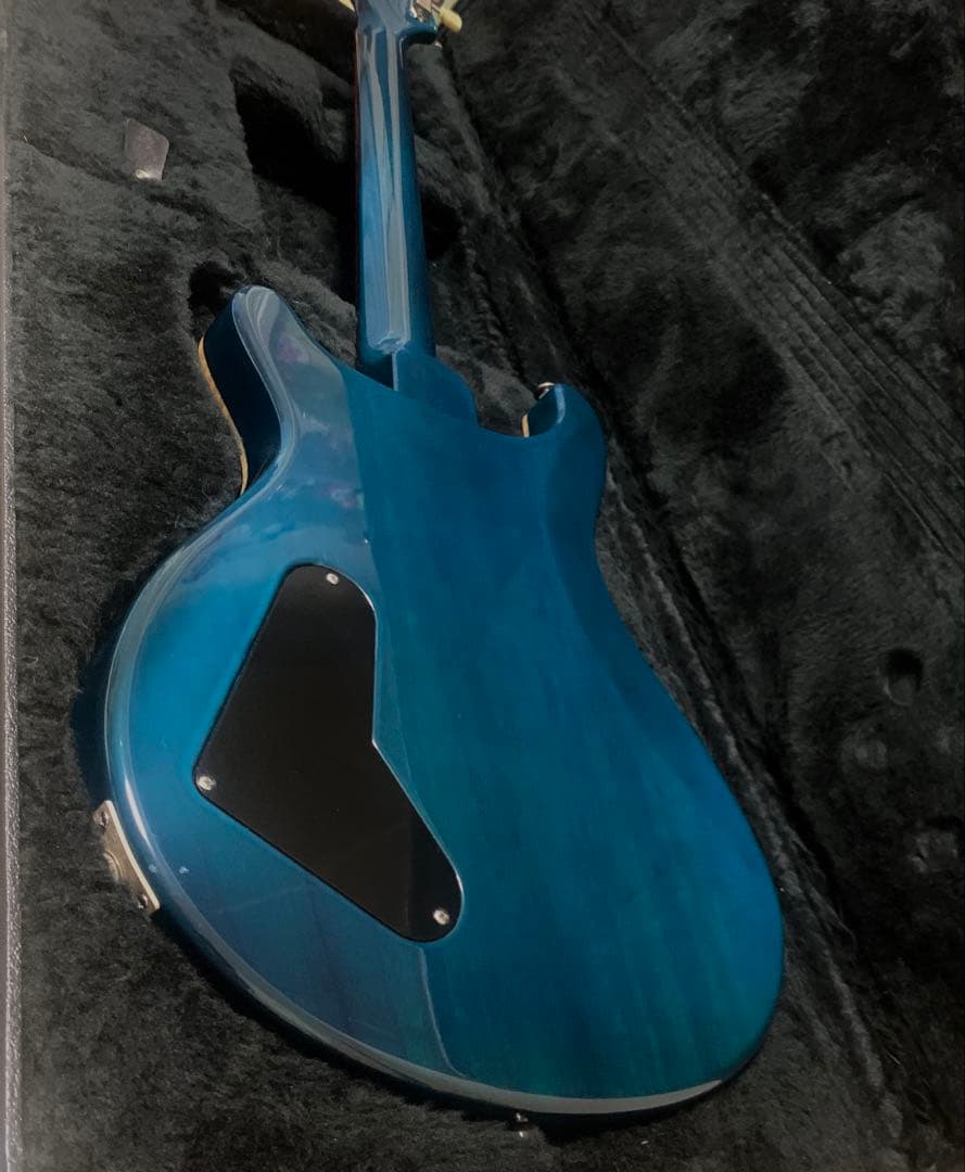 PRS McCARTY 1ST 10top TEAL BLACK ポールリード - メルカリ