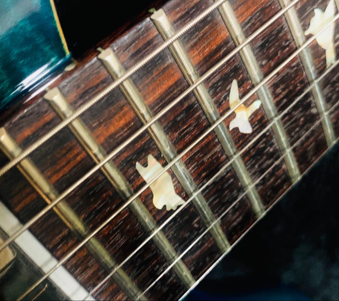 PRS McCARTY 1ST 10top TEAL BLACK ポールリード - メルカリ