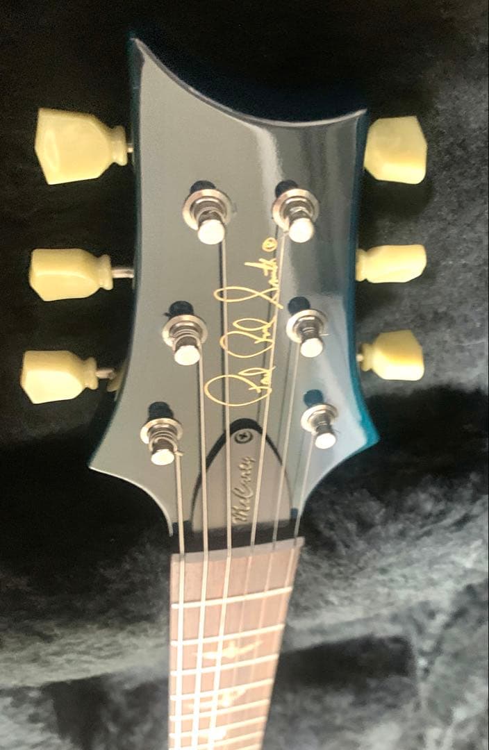 PRS McCARTY 1ST 10top TEAL BLACK ポールリード - メルカリ