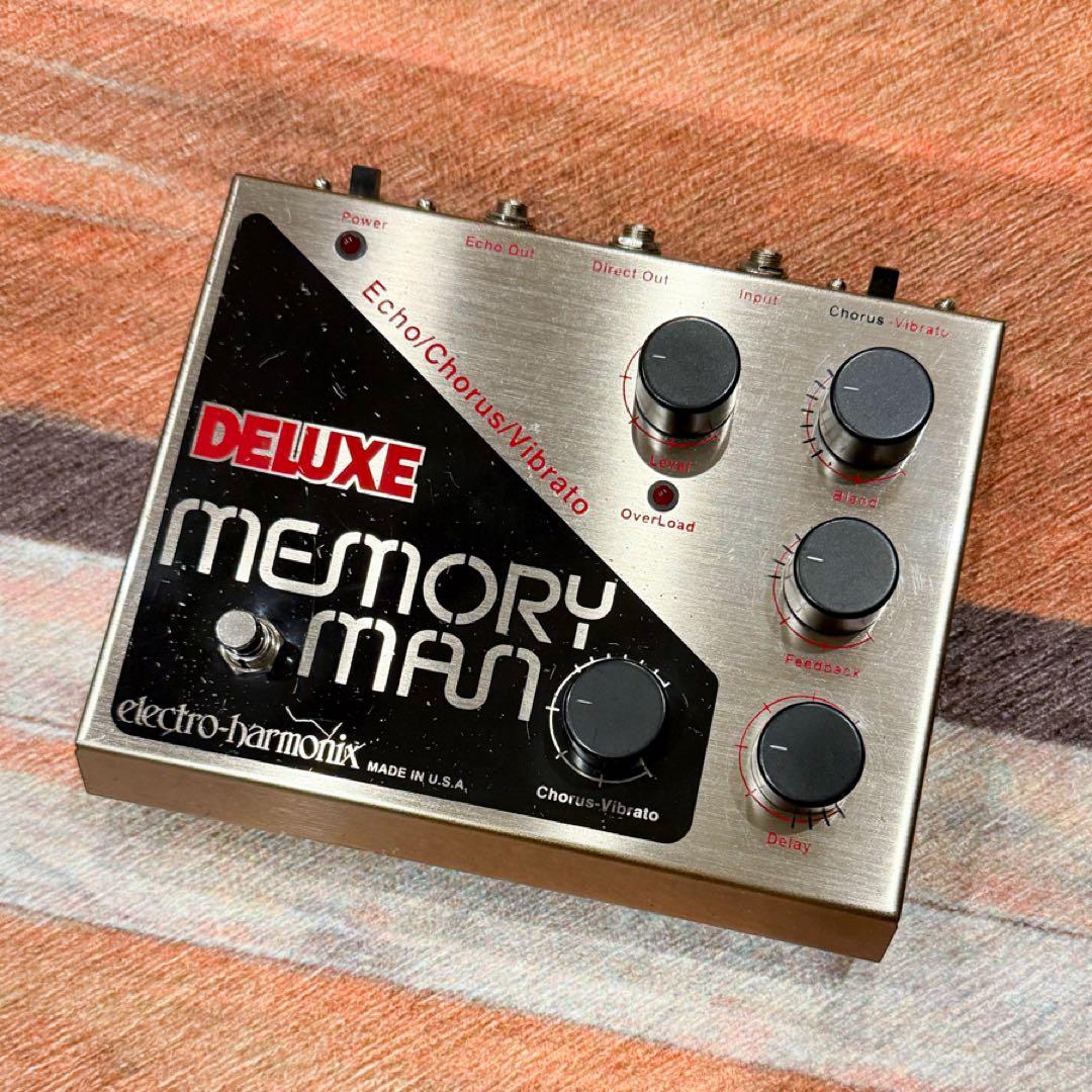Electro-Harmonix Deluxe Memory Man 電源付